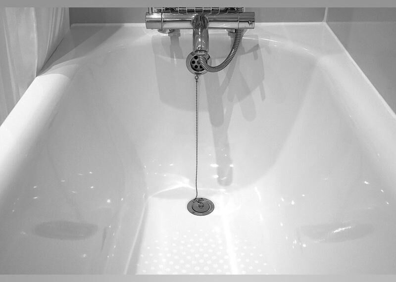 #21. Fill up the bathtubs and sinks with water